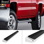 Premium 6" Iboard Side Steps Fit 07-18 Silverado/sierra Double Cab. Fixed Price $251.95.