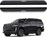 Running Boards Side Steps Nerf Bars Fits For Cadillac Escalade Esv 2021-2027. Fixed Price $277.98.