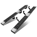 Fit 19-25 Silverado Sierra 1500 2500 3500HD Crew Cab Side Step Bar Running Board. Fixed Price $128.88.