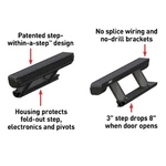 Aries 3047902 Actiontrac 83.6" Powered Running Boards For Silverado Sierra 1500. Fixed Price $2049.95.