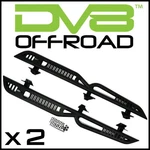 DV8 Offroad SRBR-02 Oe Plus Series Side Steps Bars Fits 21-24 Ford Bronco 4-DOOR. Fixed Price $799.99.