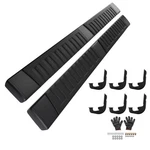 Non-slip Side Steps Running Boards For Silverado/sierra 1500 Extended Cab 07-18. Fixed Price $136.18.