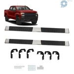 For Chevy Silverado 1500 Double Cab 2019-2024 Side Steps Running Boards. Fixed Price $110.58.