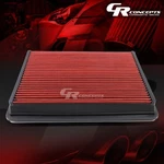 Red Washable Flow Air Filter For 01-17 Chevy/gmc Silverado/sierra 1500-3500 Hd. Fixed Price $29.99.