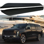 2PCS Running Boards Side Steps Fits For Cadillac Escalade Esv 2021-2026 Nerf Bar. Fixed Price $360.05.