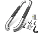 Autopart Premium 87DD43P Nerf Bars Fits 2007-2018 Chevy Silverado 3500 Hd. Fixed Price $187.76.
