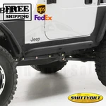 Rocker Panel Guard Round Tube Smittybilt For Jeep Wrangler 1997-2006. Fixed Price $350.71.