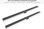 For Ram 1500 2019-2026 Apg 5" Istep Wheel-to-wheel Silver Running Boards. Fixed Price $282.78.