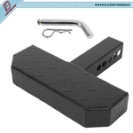 Rear Step Bumper Towing Guard Stabilizer Fits Receiver 12" X 4.3" Pad. Fixed Price $36.30.