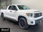 5" Wheel-to-wheel Black Side Steps Fit 07-21 Toyota Tundra Double Cab 5.5FT Bed. Fixed Price $303.95.