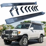 Running Board Side Step Nerf Bar Fit For Lexus LX470 1998-2007 Protector Black. Fixed Price $246.05.