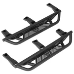 Fit 87-95 Jeep Wrangler Yj 2PCS Tubular Side Step Nerf Bars Running Board Steel. Fixed Price $209.26.
