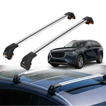 220 Lbs Roof Rack Cross Bars For Mazda CX-90 CX90 2024-2026 Silver. Fixed Price $161.91.