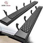 Yitamotor Running Board For 2022-2026 Toyota Tundra Crewmax Cab Side Nerf Bar. Fixed Price $159.98.