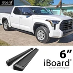 Aps Running Board Bar 6IN Aluminum Black Fit Toyota Tundra Crewmax Cab 22-26. Fixed Price $230.95.