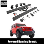 Power Running Boards For 18-23 Jeep Wrangler Jl 4 Door. Fixed Price $1299.95.
