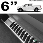 Tlaps For 15-26 F150/17-26 F250 Supercrew 6" Oe Aluminum Running Boards Silver. Fixed Price $195.00.
