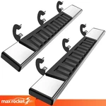 Side Step 6" Running Boards For 19-26 Silverado Sierra 1500 Regular Cab Nerf Bar. Fixed Price $129.99.