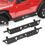 Running Boards For 2018-2024 Jeep Wrangler Jl Unlimited 4DR Nerf Bars Side Steps. Fixed Price $208.99.