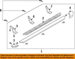 Ford Oem 19-23 Ranger Cab Running Board-rear Cap KB3Z16A455A. Fixed Price $48.86.