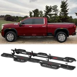 Vijay Side Steps Fits 2020-2025 Chevy SILVERADO2500HD/3500HD Crew CAB(4 Doors). Fixed Price $269.99.