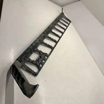 Footrest Support Asm, Left, Black - 2015 Polaris Rmk. Fixed Price $200.00.