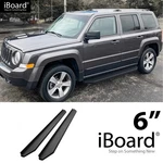 Aps Running Board Black 6" Fit Jeep Patriot 07-17. Fixed Price $202.95.