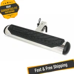 Go Rhino 460PS 24" Stainless Steel Oval Tow Hitch Step Bar For 2" Receivers. Fixed Price $101.40.
