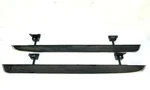 2017 Jaguar F-pace Oem Pair Of Running Board Nerf Bar Side Step With Hardware. Fixed Price $250.00.