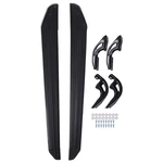 Black Running Board Side Step Bar For Honda Pilot 16-2022 Aluminum Rails. Fixed Price $145.07.