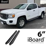 Aps Running Board Black 6" Fit Colorado Canyon Extended Cab 15-22. Fixed Price $219.99.