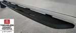 New Oem Toyota Tundra Crew Max 2022 Trd Cast Aluminum Running Boards W/ Bolts. Fixed Price $1467.49.