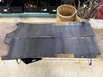 1937-1939 Ford Standard Car Rubber Running Board Covers Pair 78-16450/1 Vintique. Fixed Price $320.00.