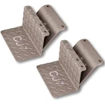 CJ5 Side Steps Compatible With Jeep Vehicles Pair - Solid Steel Constructi.... Fixed Price $269.90.