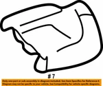 51759-60070 Toyota Cover, Side Door Step Plate, Rear Lh 5175960070, New Genuine. Fixed Price $84.53.