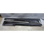 2007-2013 Bmw E92 E93 3-SERIES 2DR M-sport Side Skirts Rocker Panels Black Oem. Fixed Price $277.50.