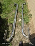 2001-2003 Ford F150 Super Crew 3" Od Round Tube Step Nerf Bar Running Boards. Fixed Price $150.00.