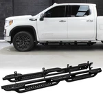 Vijay For 2019-2026 Gmc Sierra 1500 Crew Cab Running Boards & Step Bars Nerf. Fixed Price $279.99.