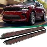 Aluminum Running Board Side Step Nerf Bar Stair Fits For Dodge Durango 2018-2026. Fixed Price $249.00.