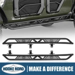 Hooke Road Pair Running Board Nerf Bar Side Step For 2020-2026 Jeep Gladiator Jt. Fixed Price $339.33.