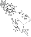 Genuine Mopar Screw 6105063AA. Fixed Price $5.40.