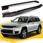 2X Running Boards Side Steps For 2021-2026 Jeep Grand Cherokee L 3-ROW Oem. Fixed Price $289.00.