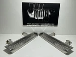 Kentrol Side Steps Pair T-304 Stainless Steel Jeep Tj Wrangler 01-06 02 03 05. Fixed Price $312.00.