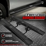 For 04-23 Nissan Titan/titan Xd Crew Cab 6" Flat Side Step Bar Running Boards. Fixed Price $123.88.