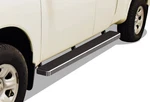 Aps Stainless Steel 6 Inches Running Boards Fit 04-24 Nissan Titan King Cab. Fixed Price $229.99.