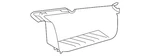 Genuine Mercedes-benz Running Board Step Pad 910-686-01-00-9051. Fixed Price $56.00.