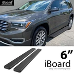 Aps Running Board Side Step Nerf Bars 6IN Black Fit Chevy Traverse 18-23. Fixed Price $209.99.