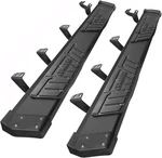 Comnova Aluminum Running Boards Compatible With 2022-2025 Toyota Tundra Crewmax.. Fixed Price $338.99.