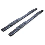 Trailfx A7099B 5" Oval Straight Nerf Bars Black Steel Rocker Panel Mount. Fixed Price $460.00.