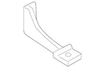 Genuine Nissan Bracket 96177-7Z015. Fixed Price $46.16.
